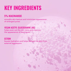Good Molecules 5% Niacinamide Serum with Ectoin 30ml